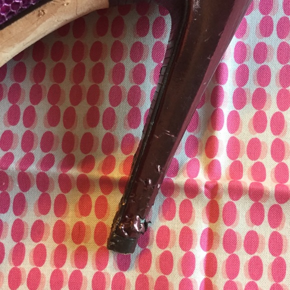 Cole Haan. Nike Air. Sz10. Purple Sequins. - Picture 7 of 8