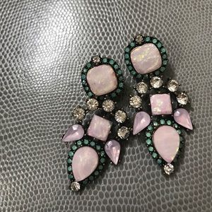 Bauble Bar statement earrings