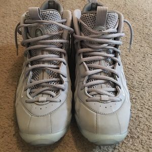 Suede Grey Nike Foamposite