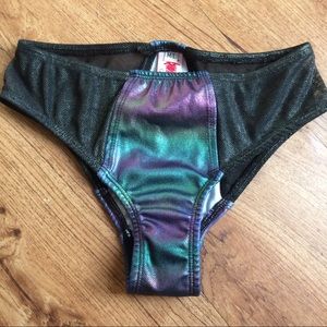 Dollskill Holographic bikini bottoms Dollskill Holographic bikini bottoms
