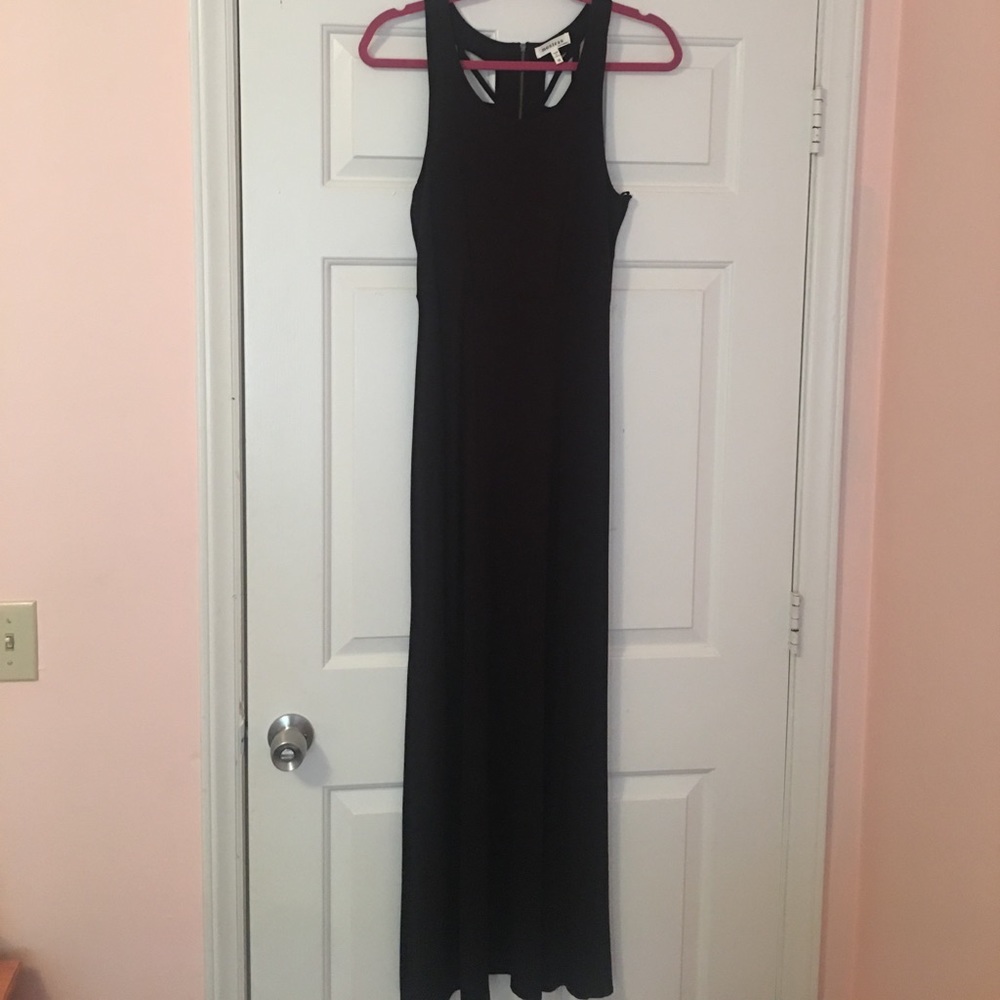 Black Maxi Dress