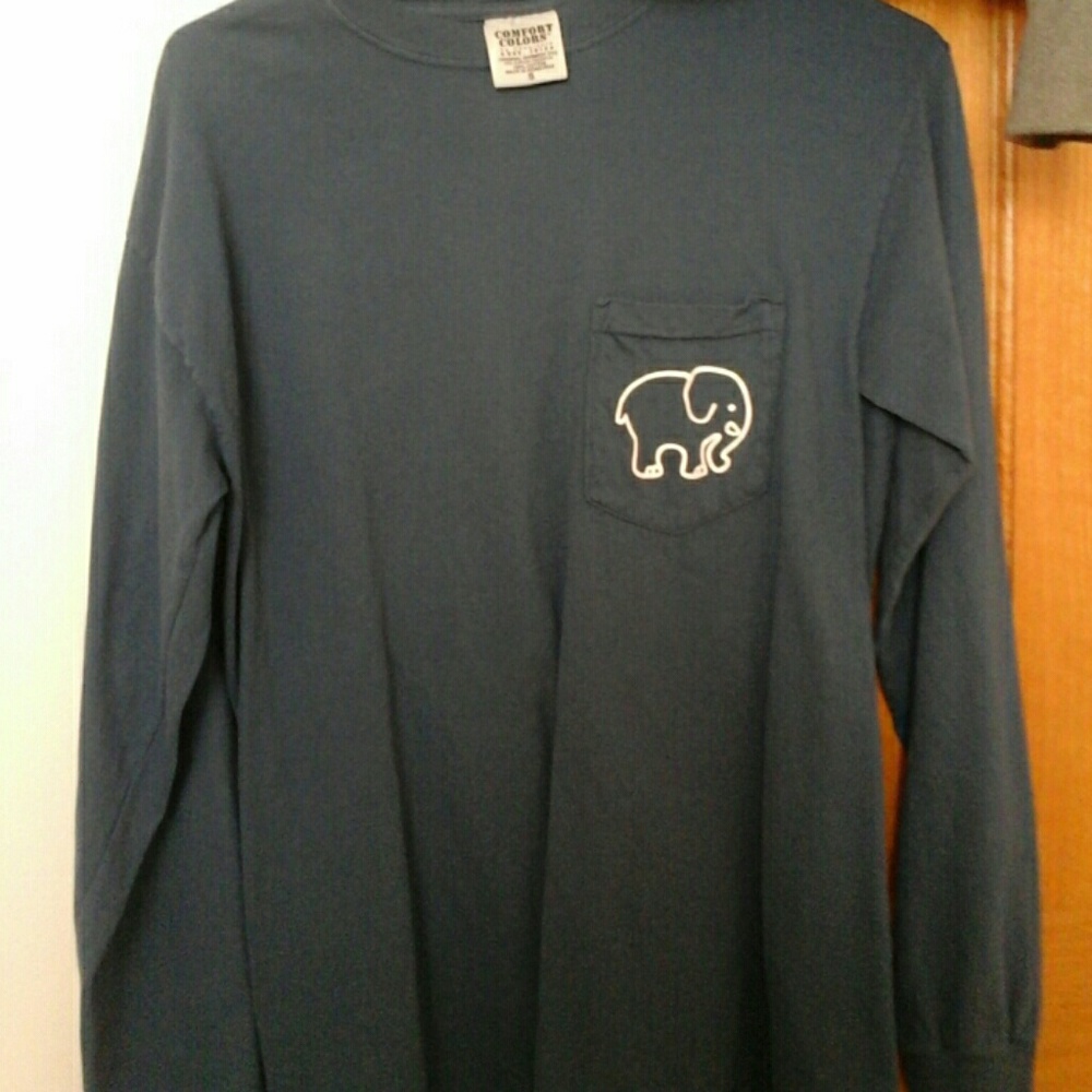 Ivory Ella long sleeve shirt