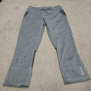 Reebok workout capris