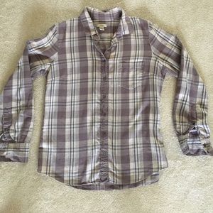 Plaid Button Down Shirt