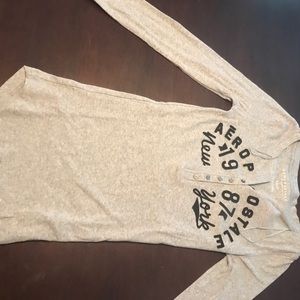 Long sleeve shirt