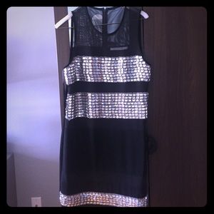 Rhinestone Diane von furstenberg dress