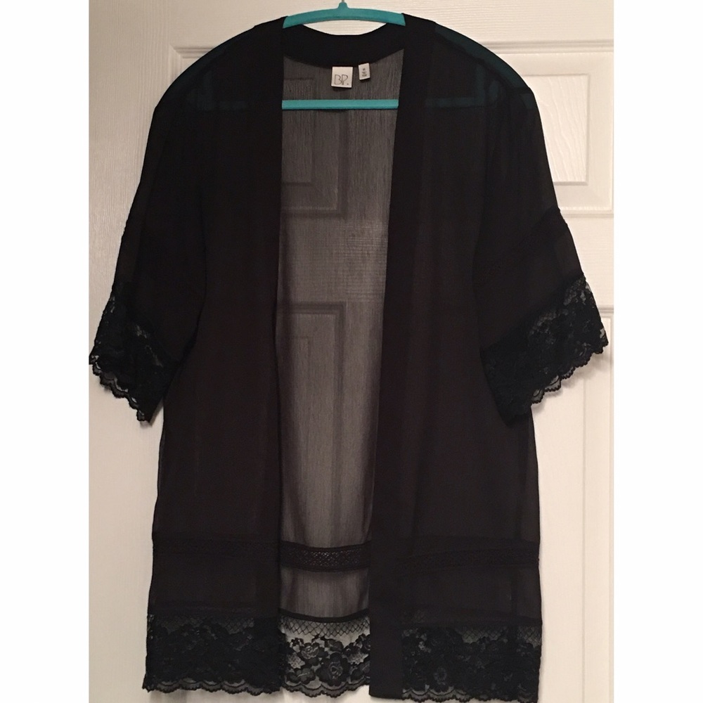 Nordstrom BP Sheer Kimono