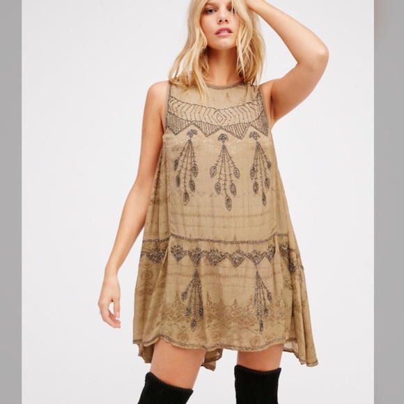 Poshmark free people dress Clearance