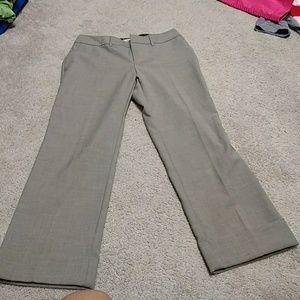 Cropped trousers