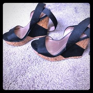 Super cute summer wedges!