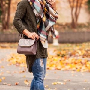  Host Pick • taupe python clasp crossbody bag Host Pick • taupe python clasp crossbody bag