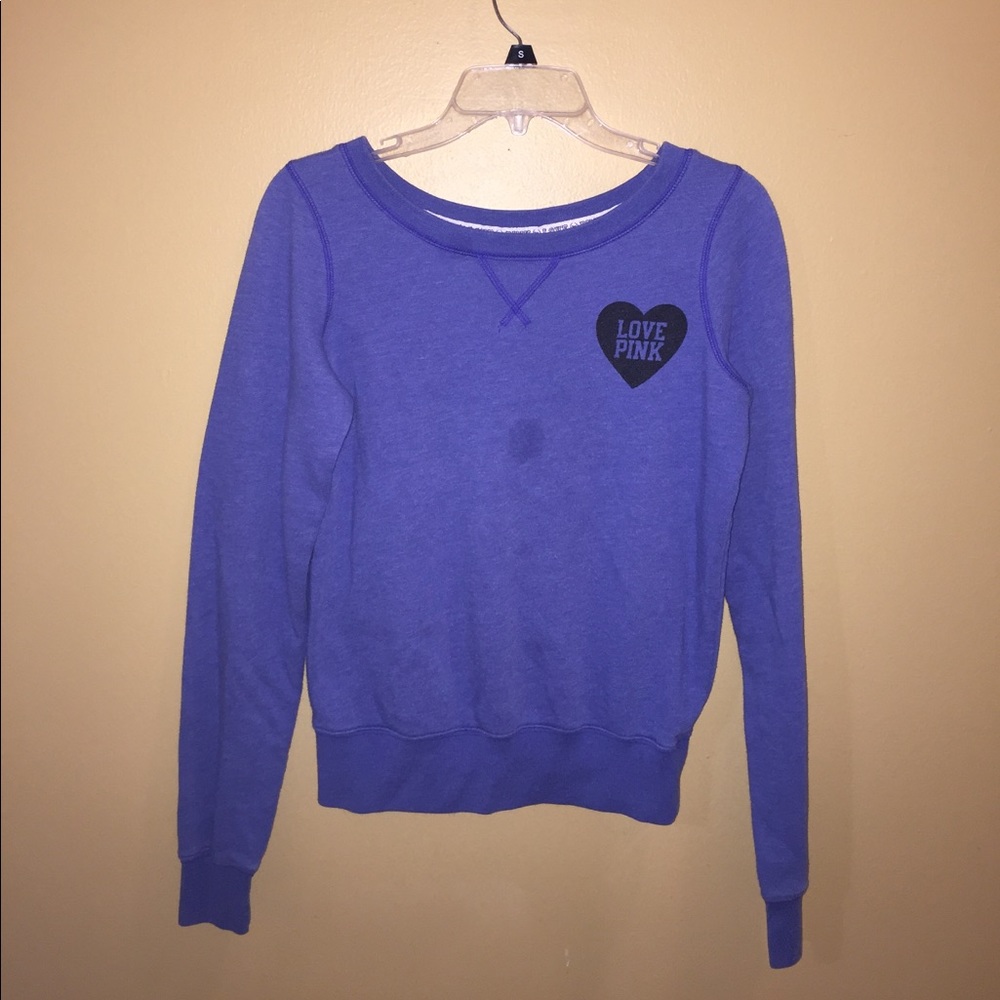Pink Sweatshirt