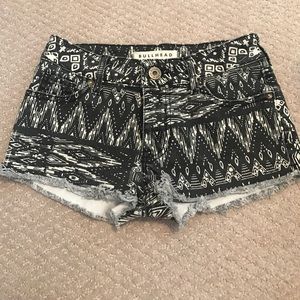 bullhead denim (pacsun) jean shorts
