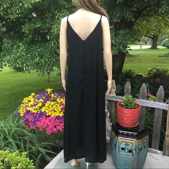 SPAGHETTI STRAP MAXI one size 12 left - Picture 6 of 8