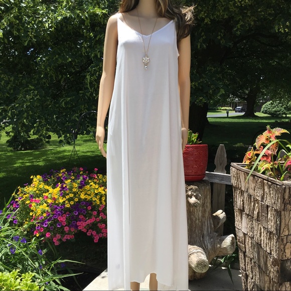 SPAGHETTI STRAP MAXI one size 12 left - Picture 7 of 8