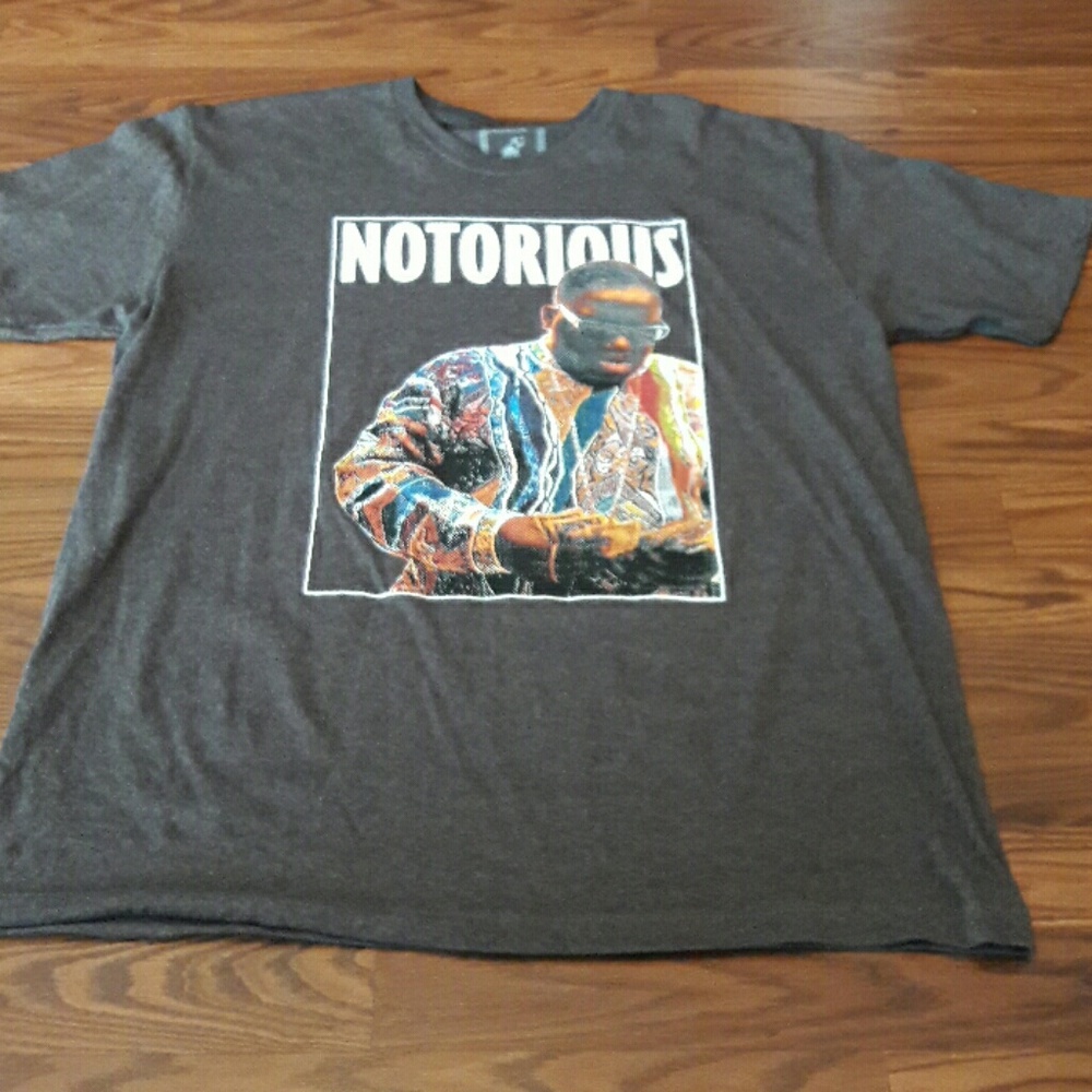 Cyber Monda **  Unisex Notorious Tee Shirt ** NWOT