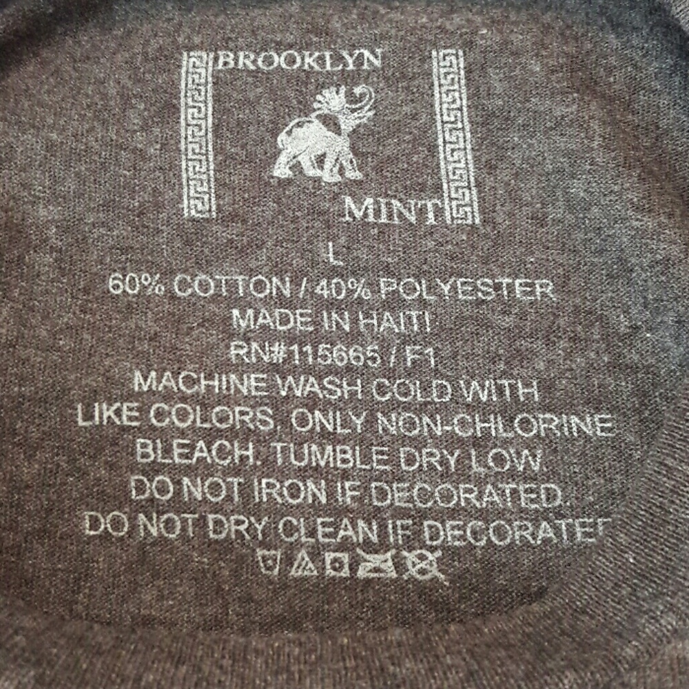 Cyber Monda **  Unisex Notorious Tee Shirt ** NWOT - Picture 4 of 4