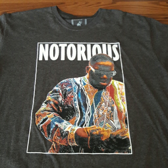 Cyber Monda **  Unisex Notorious Tee Shirt ** NWOT - Picture 2 of 4