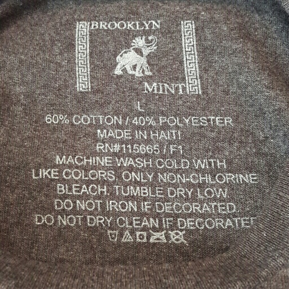 Cyber Monda **  Unisex Notorious Tee Shirt ** NWOT - Picture 4 of 4