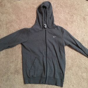 Gray Nike Zip Up (M)