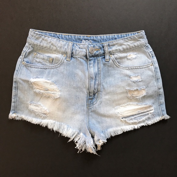 Urban Outfitters Pants - 💰 BDG Super High Rise Cheeky Jean Shorts Size 28