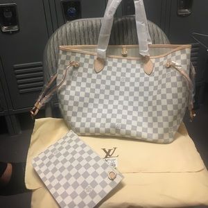 Neverfull MM azur