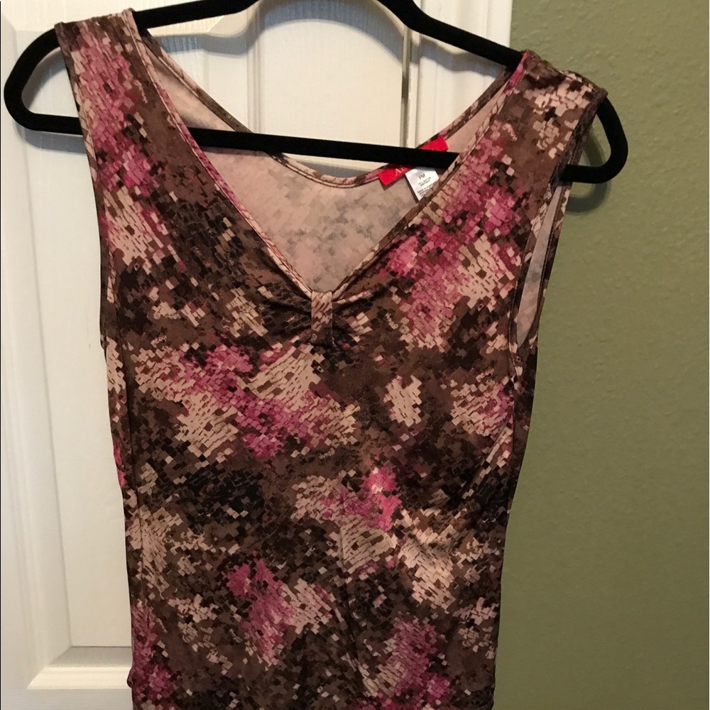 Anne Klein sleeveless pullover top - Picture 1 of 2