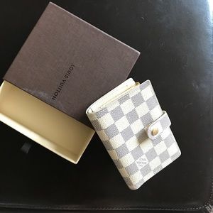 Authentic Louis Vuitton French wallet