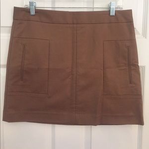 Gap brown skirt