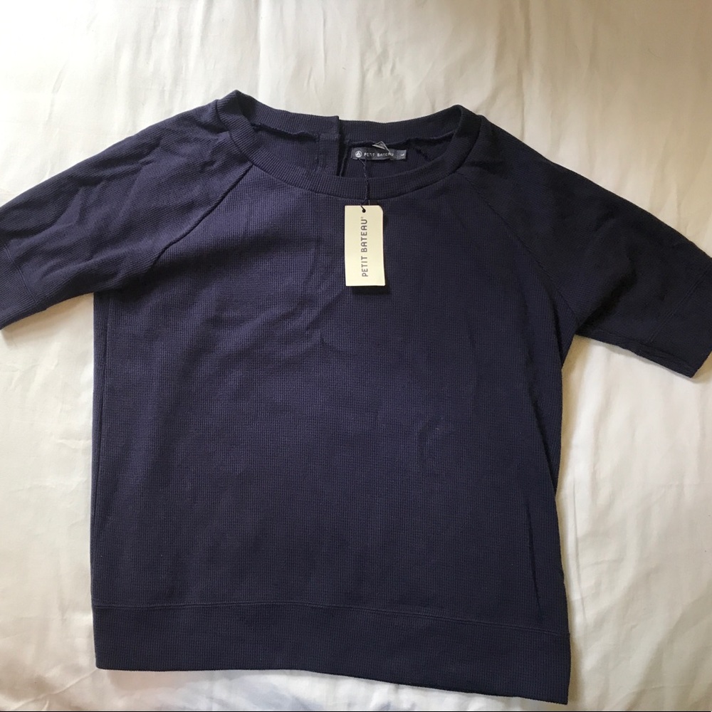 Petit Bateau Women's "Sweatshirt" new with tags
