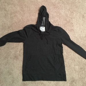 Slim Dark Gray Hoodie (s)