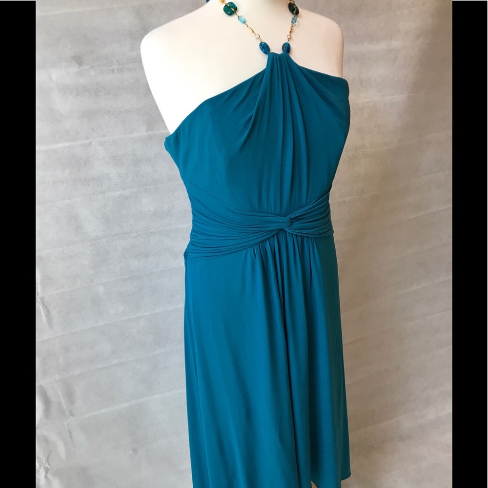 Turquoise Laundry by Shelli Segal Dress