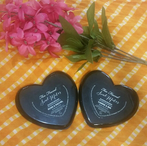 Too Faced Soul Mates Blushing Bronzers - Picture 2 of 2