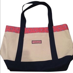 Vineyard Vines Medium Sized Tote Bag, Crab Design