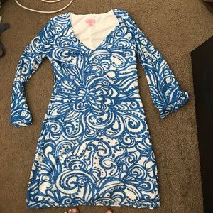 WORN ONCE lilly Pulitzer knit dress