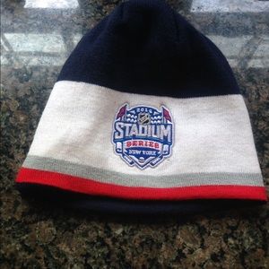 New York Rangers Stadium Series Reversible beanie