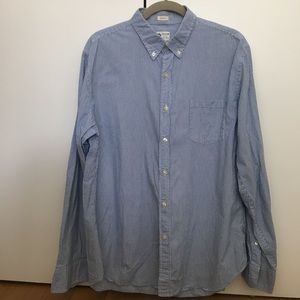 J. Crew Striped Button Down Shirt