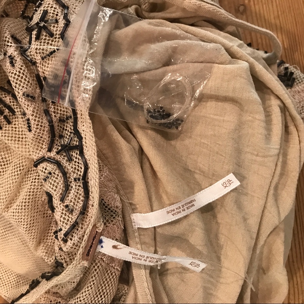 NWOT Free People Notting Hill mini dress - Picture 8 of 8