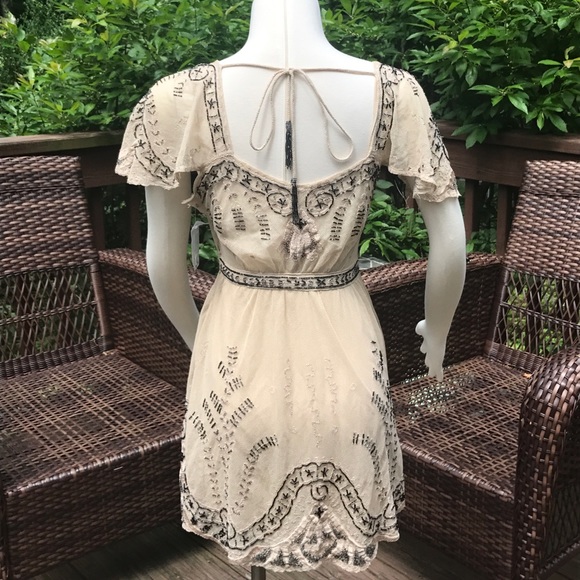 NWOT Free People Notting Hill mini dress - Picture 5 of 8
