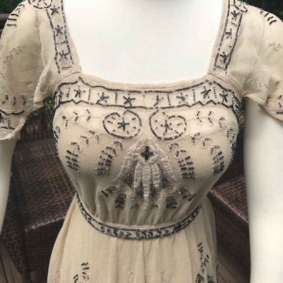 NWOT Free People Notting Hill mini dress - Picture 6 of 8