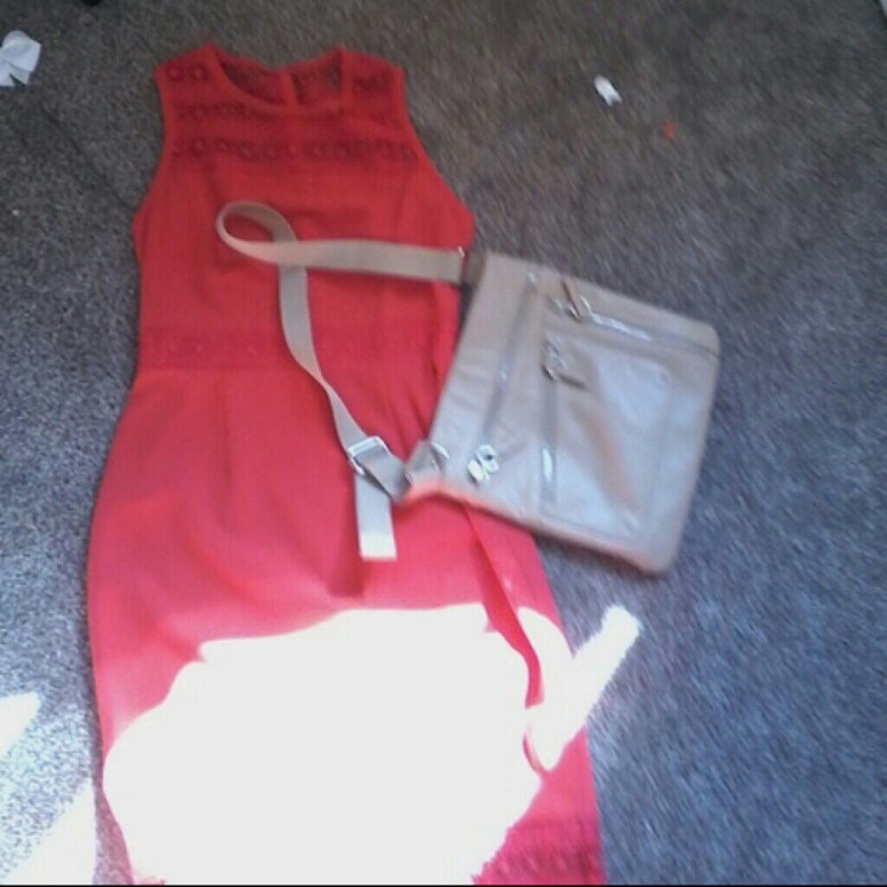 Red dress pures not included