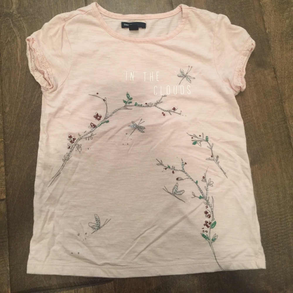A summery t shirt for the summer