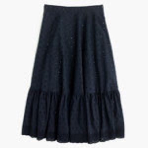 J crew Skirts - J crew clip dot skirt J crew Skirts - J crew clip dot skirt