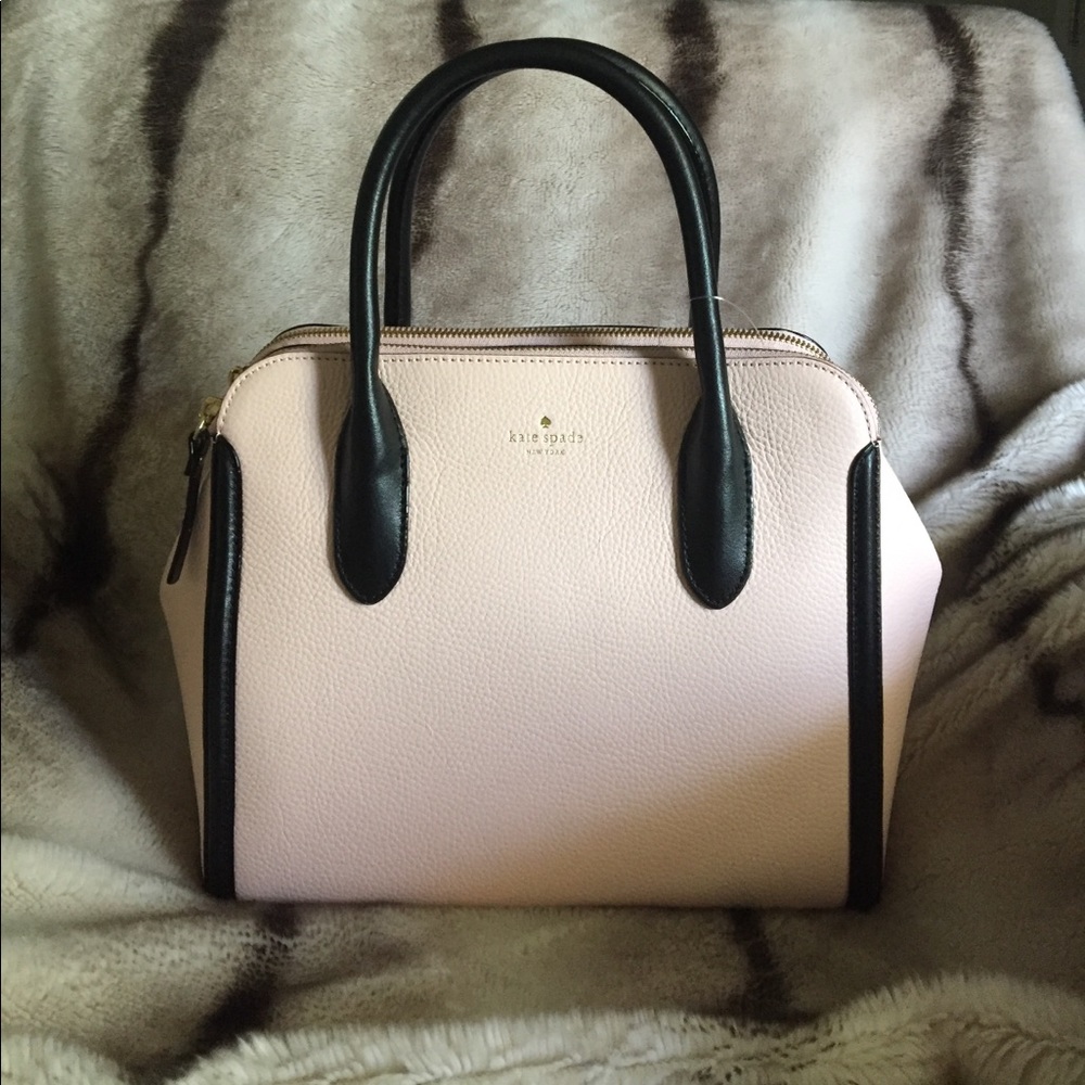 Kate Spade ♠️ NEW!  Blush pink and black.