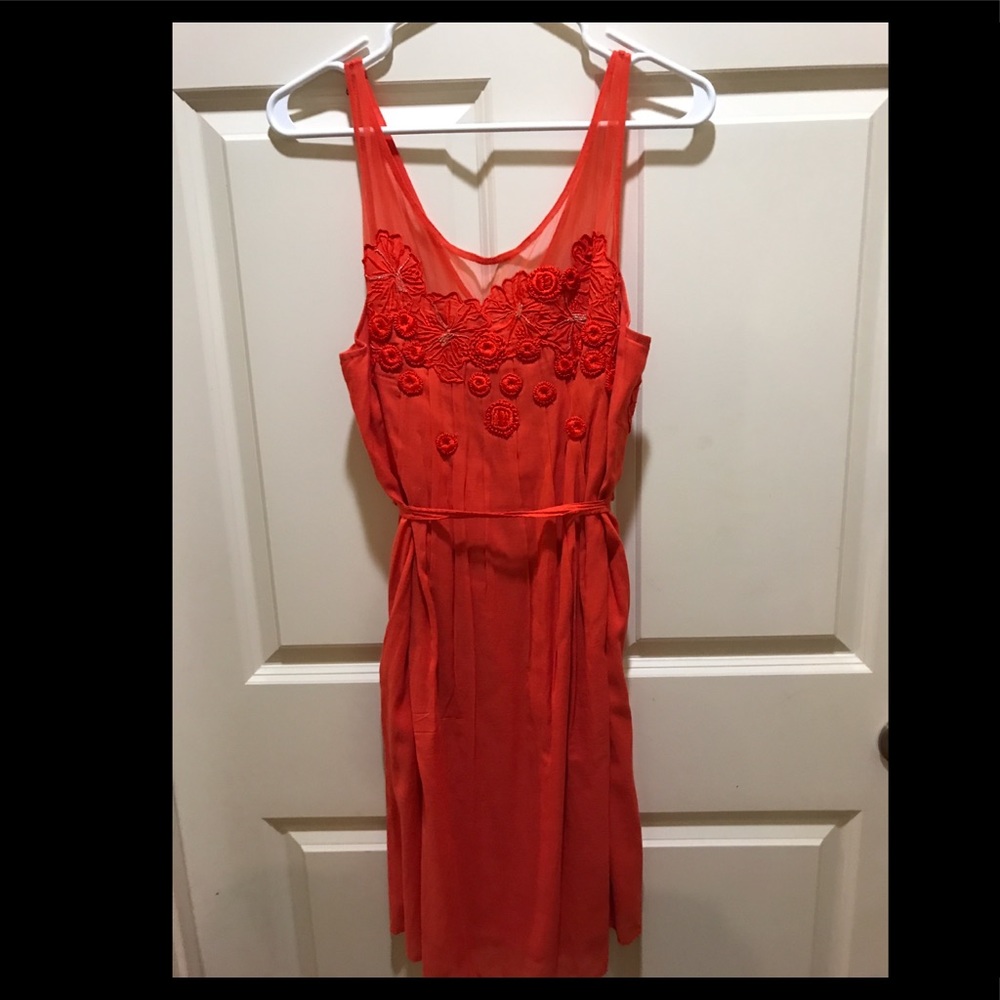 Anthropologie dress