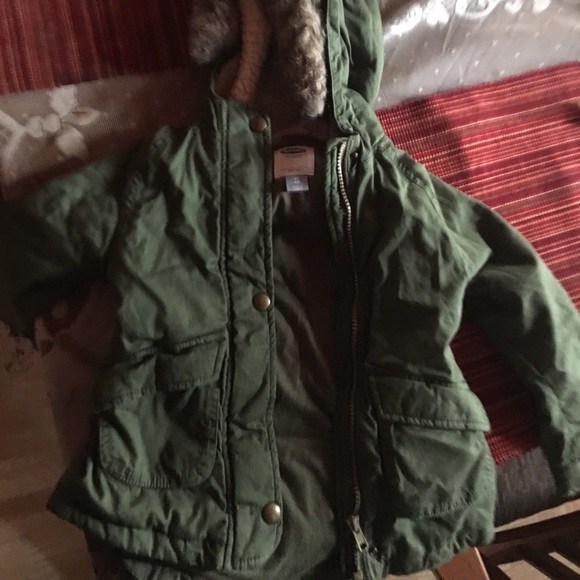 Olive jacket - Picture 1 of 1