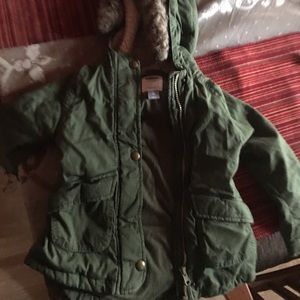 Olive jacket