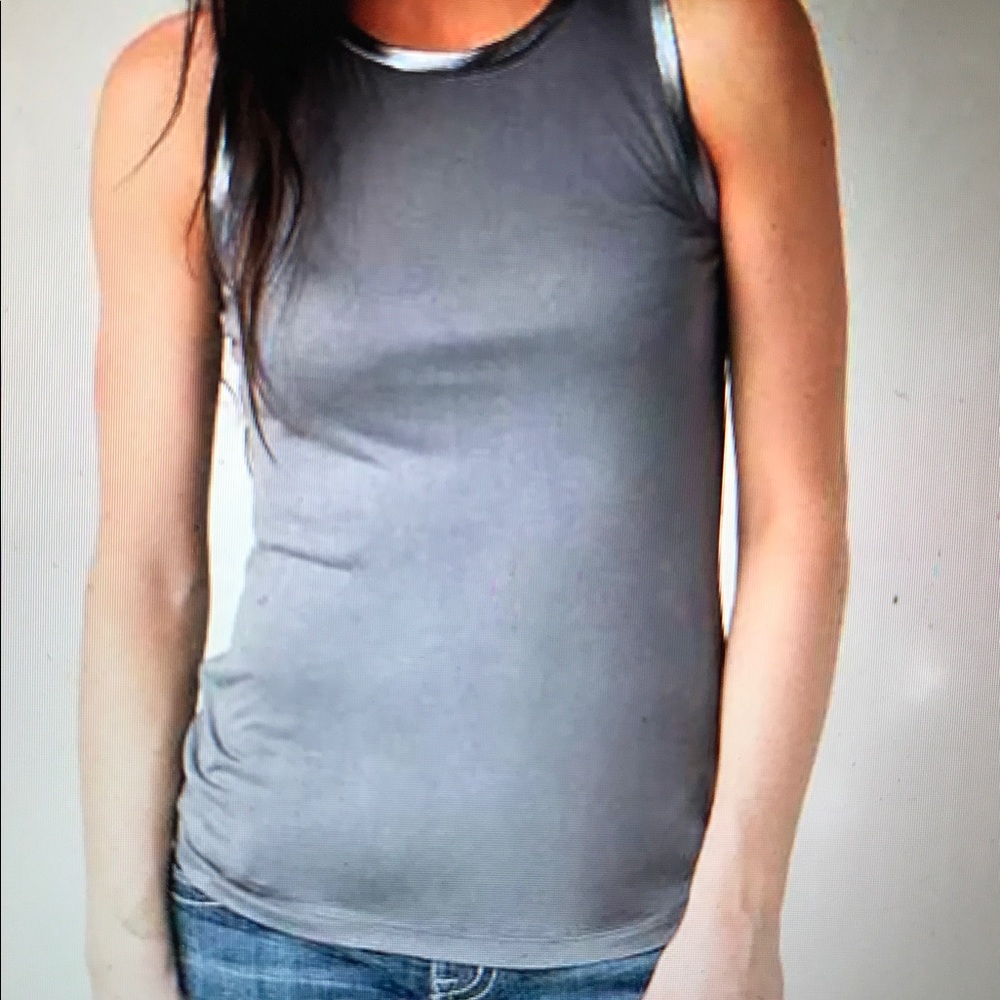 Bke red grey tank