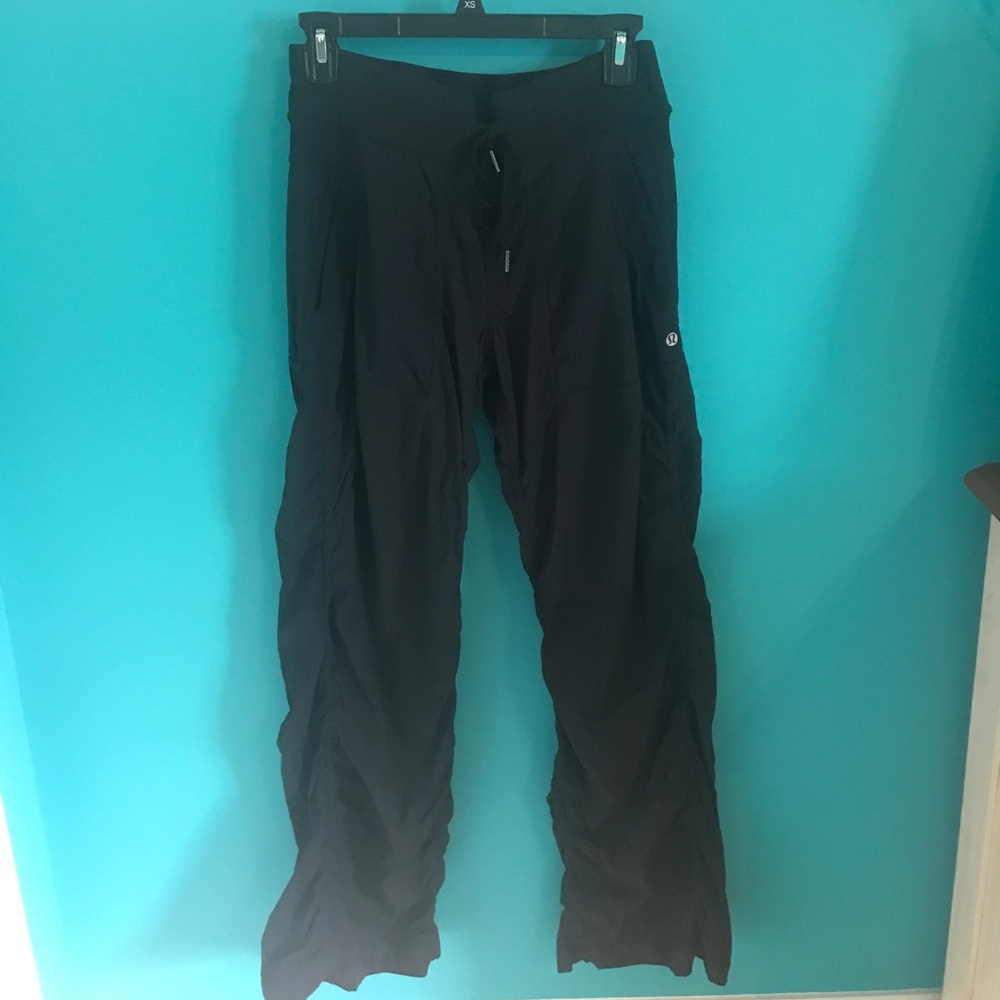 Lululemon Unlined Black Studio Pant