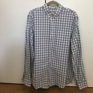 J. Crew Gingham Button Down Shirt